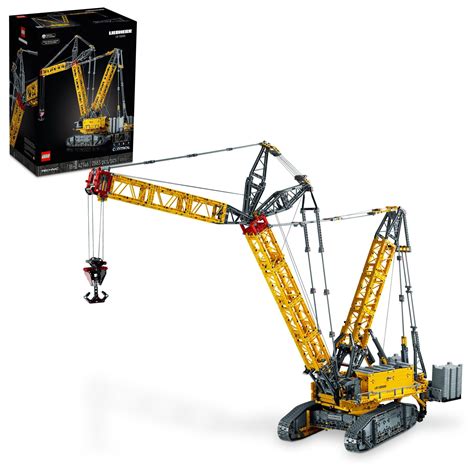 Buy LEGO Technic Liebherr Crawler Crane LR 13000 42146 Advanced ...