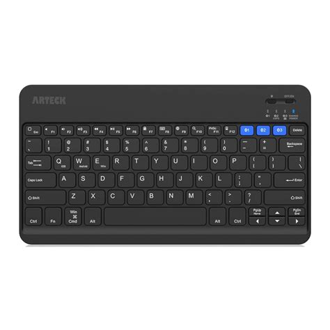 Arteck HB220B - Bluetooth Keyboard Manual | ManualsLib