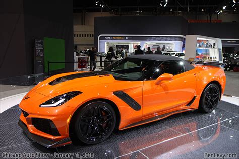 2019 Corvette ZR1 convertible in Sebring Orange Tintcoat - BenLevy.com