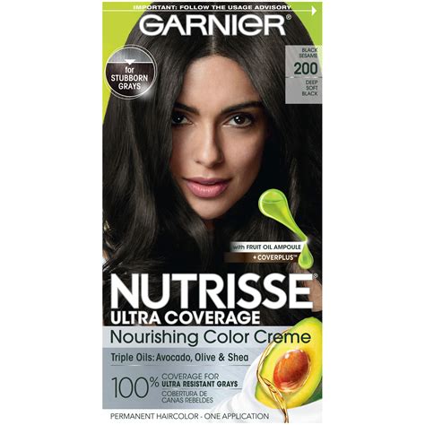 20 Soft Black Garnier Nutrisse Cream | atelier-yuwa.ciao.jp