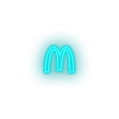 McDonald's Neon Sign - An Iconic American Landmark