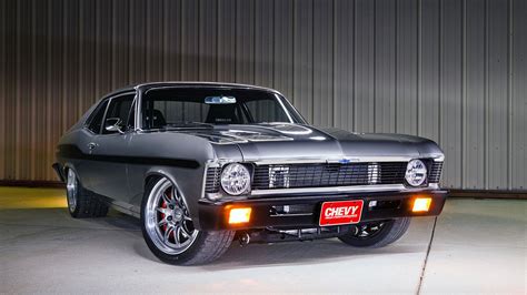 Budget-Built 1970 Chevy Nova Turns Into a Pro Touring Terror