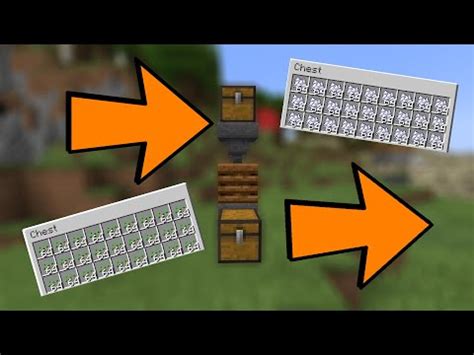 THE BEST MINECRAFT FULLY AUTOMATIC COMPOSTER COMPOST TO BONEMEAL FARM - YouTube