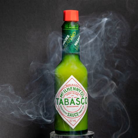 Tabasco Sauce Green Pepper Smoke on Behance