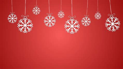 snowflakes red background Stock Footage Video (100% Royalty-free) 20696299 | Shutterstock