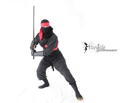 Ninja Warrior Character Party | Fairytale Entertainment