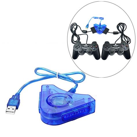 PS2 Controller to PC USB Converter for 2 Players | Shopee Malaysia