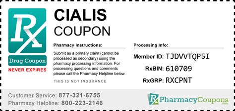 Cialis Coupon - Pharmacy Discounts Up To 80%