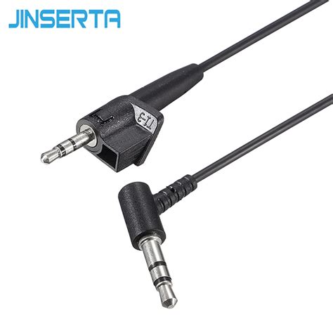 JINSERTA Replacement Audio Cables For Bose Around Ear AE2 AE 2 Headphones Cords Extension 3.5mm ...