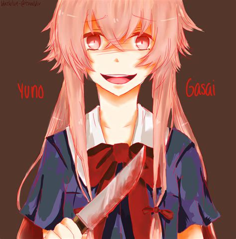 Yuno Gasai | Mirai Nikki - Horror Anime/Manga Fan Art (36881762) - Fanpop - Page 8