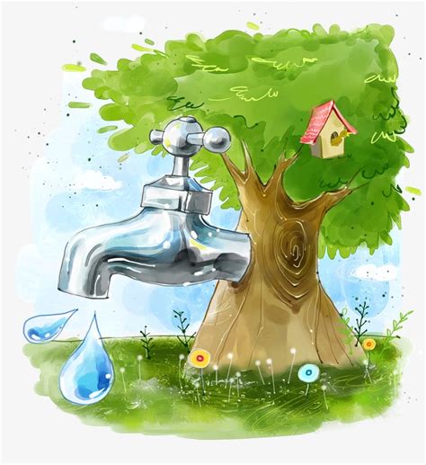 Water Conservation Drawing at GetDrawings | Free download