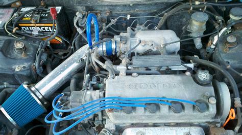 2000 Honda civic ex sedan engine