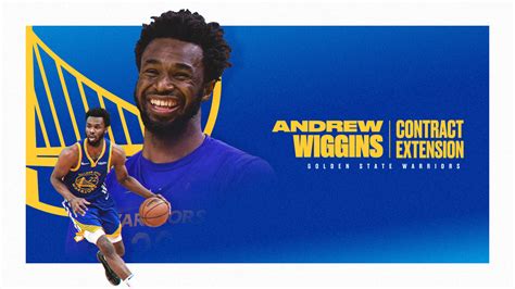 Warriors Sign Andrew Wiggins to Multi-Year Contract Extension | NBA.com