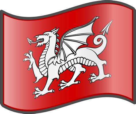 Wales Flag PNG Images Transparent Background | PNG Play