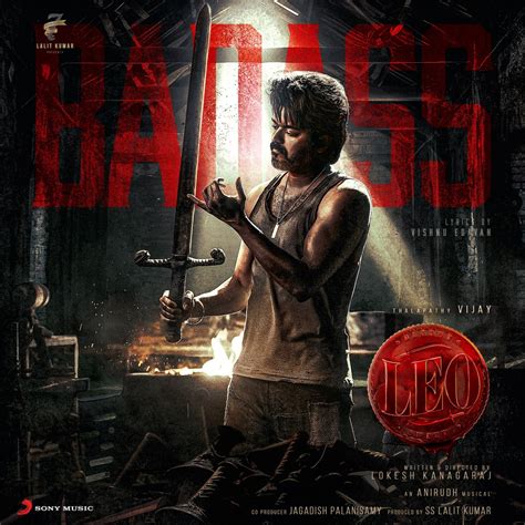 ‎Badass (From "Leo") - Single - Album by Anirudh Ravichander - Apple Music