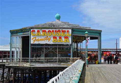 North Pier Carousel Bar | Pier, Blackpool, Uk travel