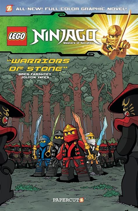 LEGO Ninjago Book: Warriors of Stone