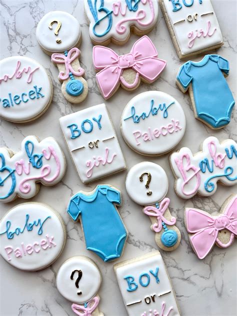 Gender Reveal Cookies - Etsy