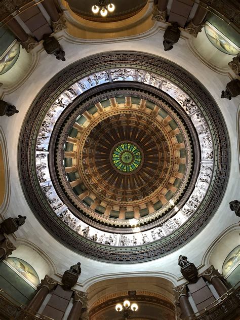 Illinois State Capitol – Dome – Beane Engineering