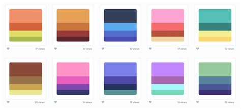 Color Hunt - Curated collection of beautiful colors, updated daily. (Website, Design Tools, and ...