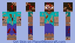 prisoner steve Minecraft Skin