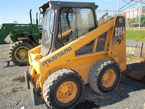 2004 Mustang 2064 Skid Steer Loaders - John Deere MachineFinder