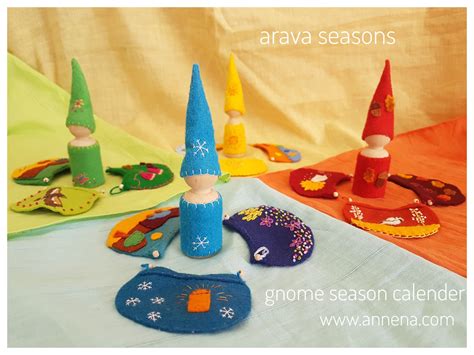 Gnome season calendar