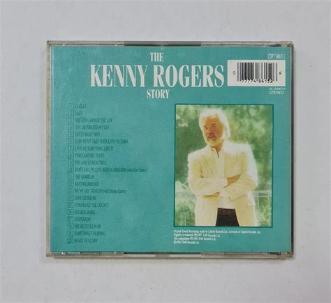 Kenny Rogers CD, Hobbies & Toys, Music & Media, CDs & DVDs on Carousell