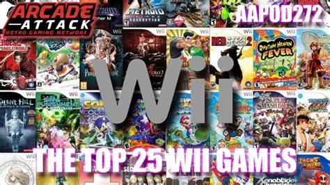 Top 25 Wii Games - Arcade Attack