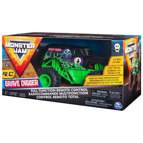 Monster Jam RC Grave Digger – www.shoptherocket.com