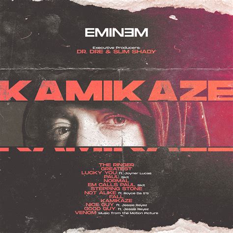 Eminem | Kamikaze | Album Art on Behance