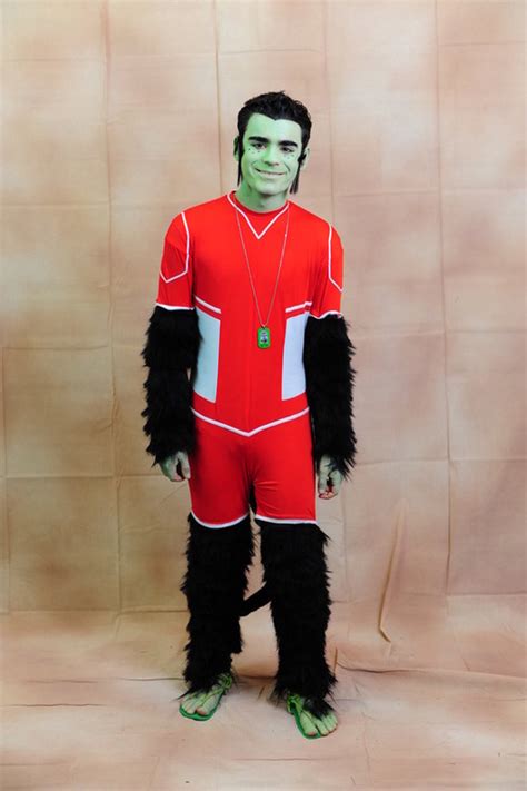 Cool Young Justice Beast Boy Cosplay - Anime&Cosplay Sharing