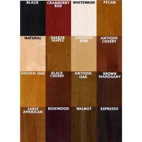 GENERAL FINISHES WATER-BASED WOOD STAIN | Water based wood stain, Staining wood, Wood stain colors