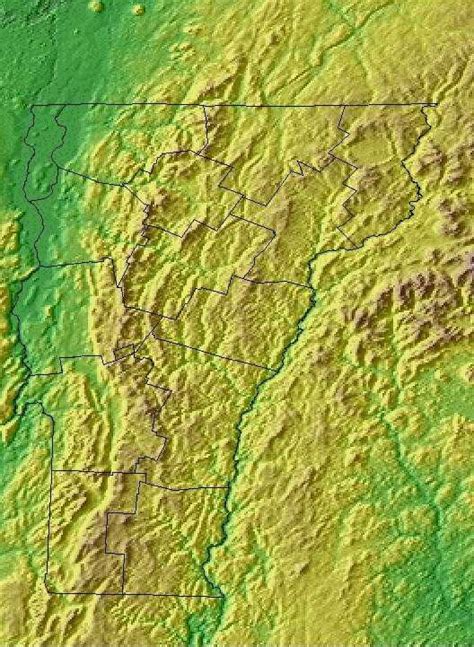 Vermont Geography: Regions and Landforms