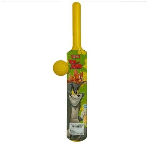 Kreative Kids Tom and Jerry Small Plastic Bat and Ball Set (3+ yrs ...