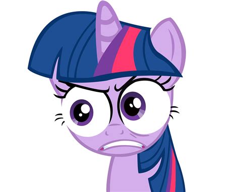 Twilight Sparkles rage face by sofunnyguy on DeviantArt