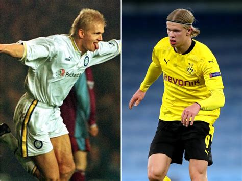 Erling Haaland follows in father’s footsteps in making Manchester City move | The Independent