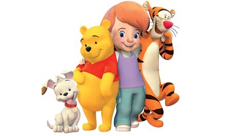 My Friends Tigger And Pooh Theme