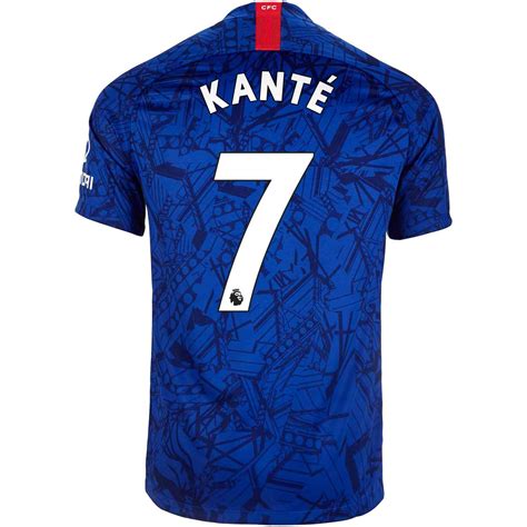 2019/20 Kids N'Golo Kante Chelsea Home Jersey - Soccer Master