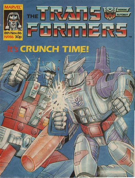 Ultra Magnus vs Galvatron | Transformers comic, Transformers artwork, Transformers