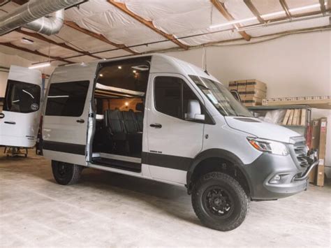 2022 Mercedes Sprinter 4×4 - Vanlife Trader