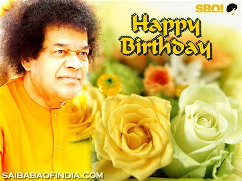 Happy Birthday Wishes With Sai Baba Images - the meta pictures