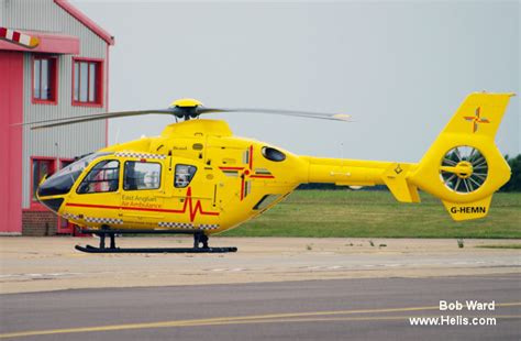 EC135 in UK Air Ambulances