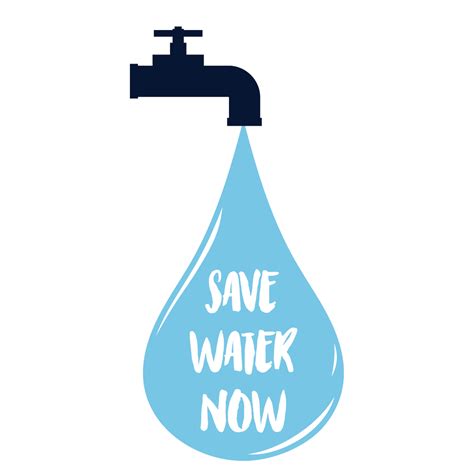 Save water now - Sustainability @ Mandela