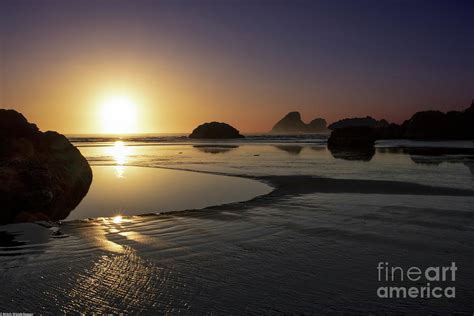 Sunset Moonstone Beach Photograph by Mitch Shindelbower - Fine Art America