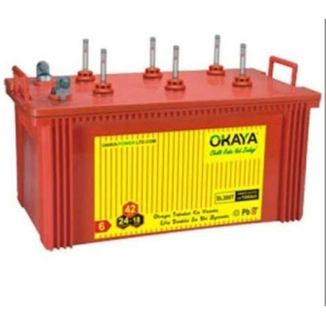 Okaya 150AH Battery, Model Name/Number: Xl6000t, Voltage: 12v at Rs 12220 in Chennai