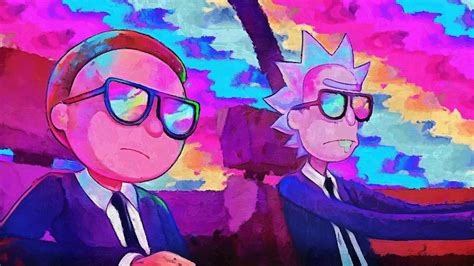 1920x1080 Rick And Morty 5k Artwork Laptop Full HD 1080P HD 4k ...