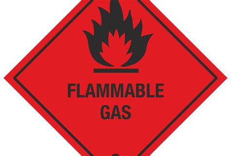 FLAMMABLE GAS 2 – Linden Signs & Print