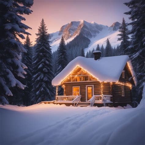 Snow Cabin Wallpapers - 4k, HD Snow Cabin Backgrounds on WallpaperBat