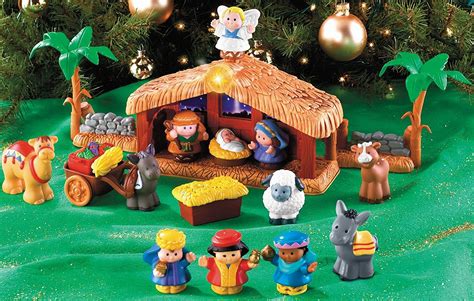 A Wise Woman Builds Her Home: 10 Child-Friendly Nativity Sets Your ...